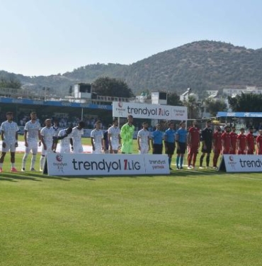 Bodrum FK - Erzurumspor FK FOTOĞRAFLAR