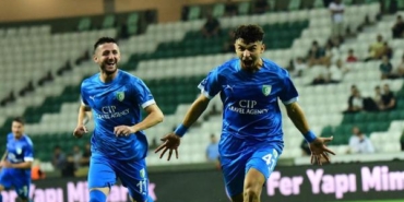 Bodrum FK üçlük attı