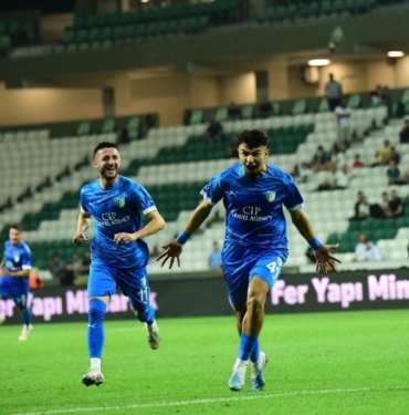 Bodrum FK üçlük attı