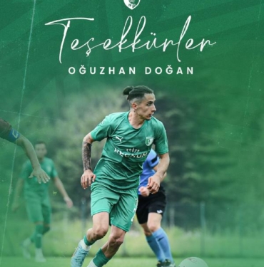 Bodrum FKda Oğuzhan gitti