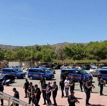 Bodrum'da 1 kişinin öldüğü oteldeki çatışmada, 5 şüpheli adliyede (2)