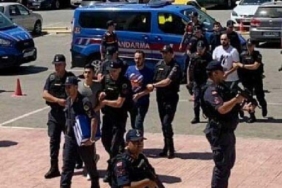 Bodrum'da 1 kişinin öldüğü oteldeki çatışmada, 5 şüpheli adliyede 1 Bodrum'da 1 kişinin öldüğü oteldeki çatışmada, 5 şüpheli adliyede