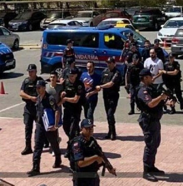 Bodrum'da 1 kişinin öldüğü oteldeki çatışmada, 5 şüpheli adliyede