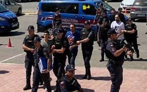 Bodrum'da 1 kişinin öldüğü oteldeki çatışmada, 5 şüpheli adliyede 1 Bodrum'da 1 kişinin öldüğü oteldeki çatışmada, 5 şüpheli adliyede