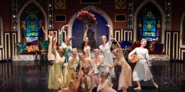 Bodrum'da 20’nci Bale Festivali’ne yoğun ilgi 20 Bodrumda 20nci Bale Festivaline yoğun ilgi