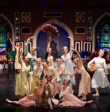 Bodrumda 20nci Bale Festivaline yoğun ilgi