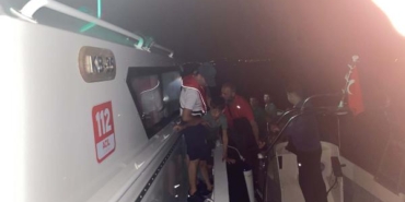 Bodrumda 51 kaçak göçmen kurtarıldı