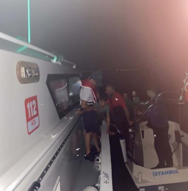 Bodrumda 51 kaçak göçmen kurtarıldı