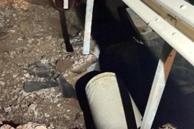 Bodrum'da isale hattı patladı, yol trafiğe kapandı 6 Bodrumda isale hattı patladı yol trafiğe kapandı