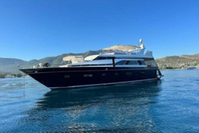 Bodrum'da motoryatta 56 kaçak göçmen yakalandı 37 Bodrumda motoryatta 56 kaçak göçmen yakalandı