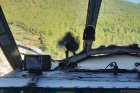 Bodrumda orman yangını 2