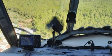 Bodrumda orman yangını 2