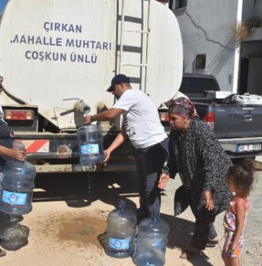 Bodrumda su sorunu sürüyor mahalleli çözüm bekliyor