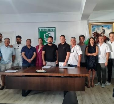 Bodrumspor filede 1inci Ligde