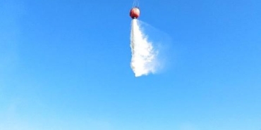 Bolu'da köydeki yangında 2 ev, 3 samanlık ve odunluk yandı 12 Boluda köydeki yangında 2 ev 3 samanlık ve odunluk yandı