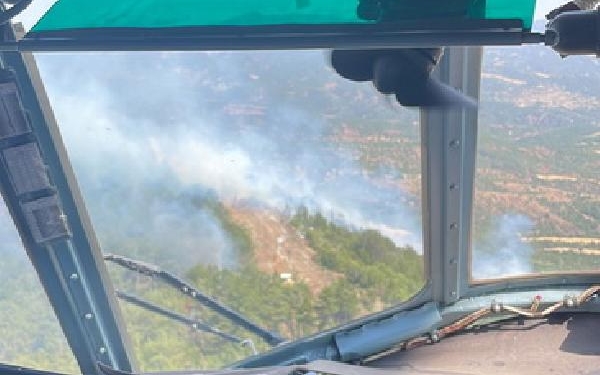 Boluda orman yangını 265 saat sonra kontrol altında 3