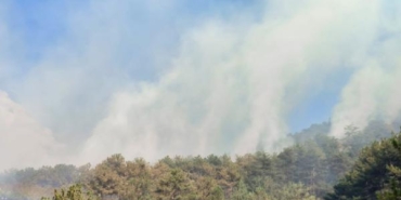 Boluda orman yangını 2