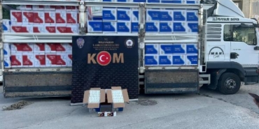 Bolu'da, piyasa değeri 5 milyon TL olan kaçak tütün ürünleri ele geçirildi 32 Boluda piyasa değeri 5 milyon TL olan kaçak tütün ürünleri ele geçirildi