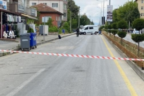 Boluda şüpheli çanta fünyeyle patlatıldı