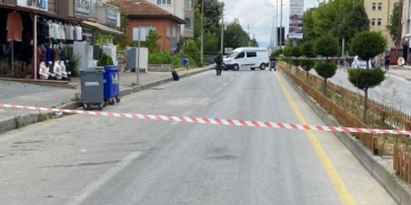 Bolu'da şüpheli çanta fünyeyle patlatıldı 7 Boluda şüpheli çanta fünyeyle patlatıldı