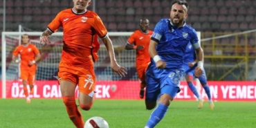 Boluspor - Adanaspor 0-2