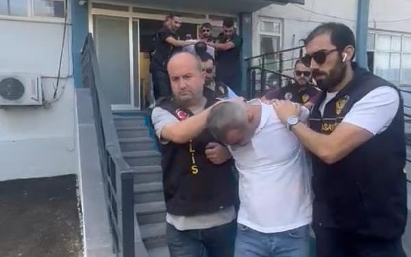 Borç verdikleri 2 kişiyi ormanda döven 5 tefeci tutuklandı