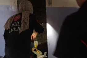 Boşaltılan binada asansör halatını sökerken 8'inci kattan boşluğa düştü 22 Boşaltılan binada asansör halatını sökerken 8inci kattan boşluğa düştü