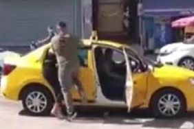 Boşanma aşamasındaki eşi sokak ortasında darbetti