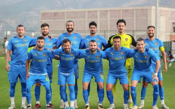 Bucaspor 1928den gollü prova