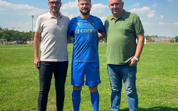 Bucaspor'a tecrübeli stoper 1 Bucaspora tecrübeli stoper