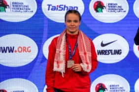 Bükrenaz Sertten Dünya Şampiyonasında gümüş madalya