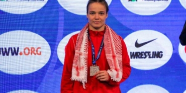 Bükrenaz Sertten Dünya Şampiyonasında gümüş madalya