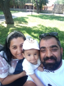 Bulgaristanda yaşayan çiftin 20 yıllık çocuk özlemi Türkiyede son buldu