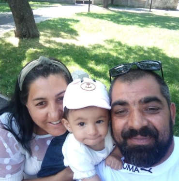 Bulgaristanda yaşayan çiftin 20 yıllık çocuk özlemi Türkiyede son buldu