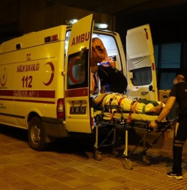 Burdur'da kaza: 2 ölü, 6 yaralı 3 Burdurda kaza 2 ölü 6 yaralı