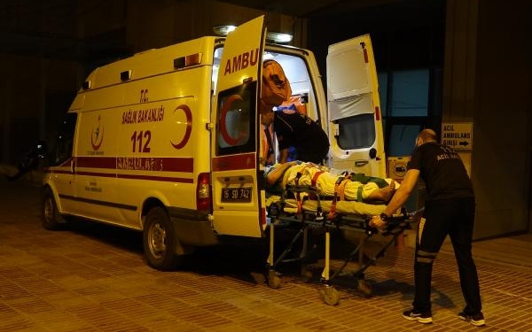 Burdurda kaza 2 ölü 6 yaralı