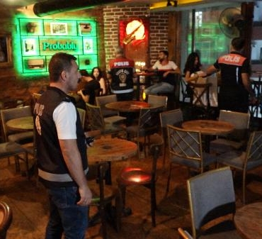 Bursada 200 polisle huzur ve güven uygulaması yapıldı