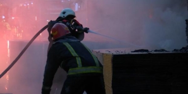 Bursada fabrika yangını