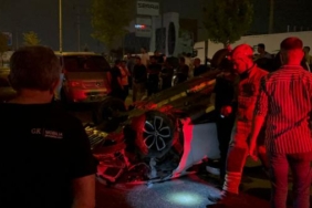 Bursa'da makas atan sürücü zincirleme kazaya neden oldu; 6 yaralı 30 Bursada makas atan sürücü zincirleme kazaya neden oldu 6 yaralı