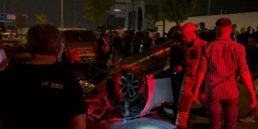 Bursa'da makas atan sürücü zincirleme kazaya neden oldu; 6 yaralı 32 Bursada makas atan sürücü zincirleme kazaya neden oldu 6 yaralı