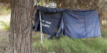 Bursada ormanda erkek cesedi bulundu