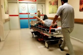 Bursada temizlediği silahının ateş almasıyla ayağından vuruldu