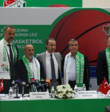 Bursaspor Basketbola yeni sponsor desteği