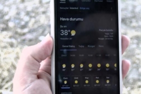 Büyükçekmecede sıcaktan bunalanlar sahile akın etti