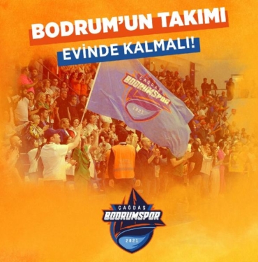Çağdaş Bodrum Spor taraftarından çağrı var 2 Çağdaş Bodrum Spor taraftarından çağrı var