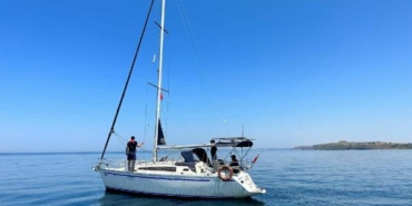 Çanakkalede 27 kaçak göçmen yakalandı