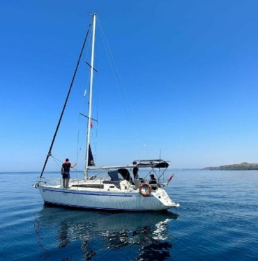 Çanakkalede 27 kaçak göçmen yakalandı