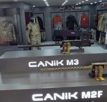 CANiK, Londra’da ‘DSEI 2023’ fuarına katılacak 5 CANiK Londrada DSEI 2023 fuarına katılacak