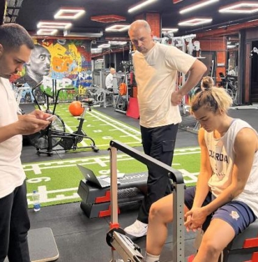 ÇBK sezon hazırlığını sürdürüyor