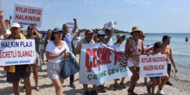 Çeşmede Havlunu al da gel eylemi